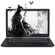 宏碁（acer）V3-371 13.3英寸笔记本电脑 轻薄便携 商务办公 金属顶盖(黑色 i5/4G/128G/FHD)