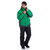 磐雾（pinewood）CM122009男式套棉冲锋衣（明绿/中灰）（M）第3张高清大图