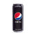 百事可乐Pepsi黑罐无糖可乐汽水碳酸饮料330ml*24听 （新老包装随机发货）百事出品第4张高清大图