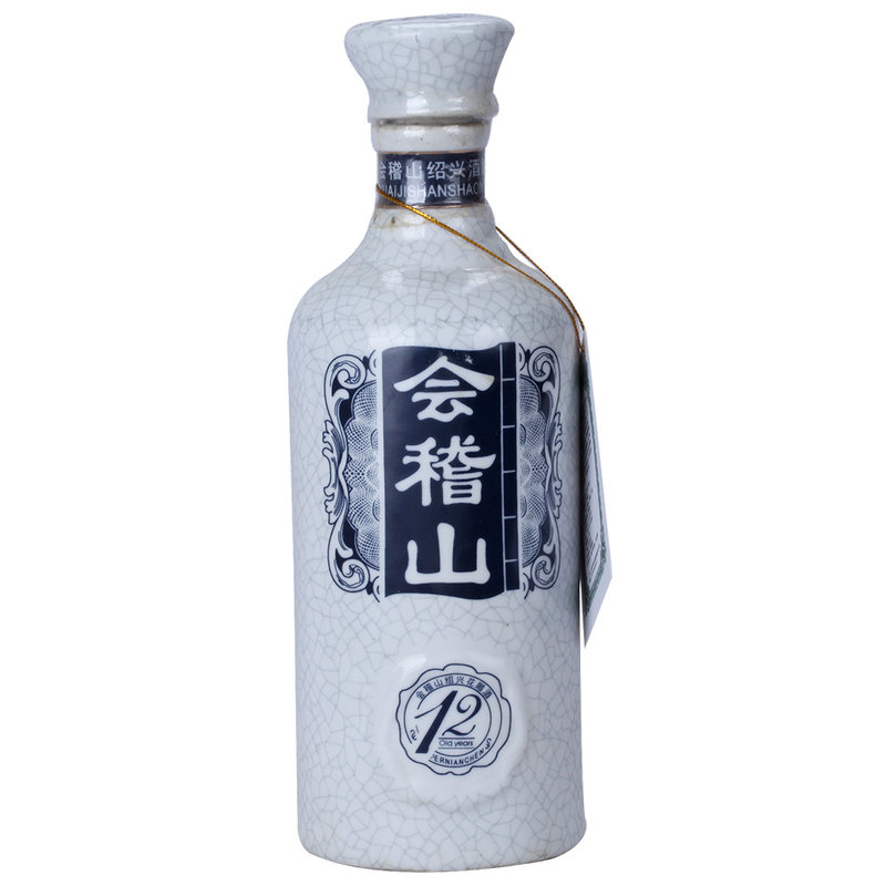 会稽山黄酒十二年陈绍兴花雕酒礼盒500ml