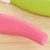 康巴克陶瓷刀3寸水果刀 厨房削皮刀 陶瓷瓜果刀削皮器 便携小刀具(粉色)第4张高清大图