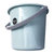 千鸿12L加厚塑料水桶塑料QH-2077 颜色随机第5张高清大图