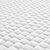 Serta/美国舒达 巴赫 压缩卷包床垫 双面设计偏硬护脊亲肤方便运输储存 1.8m双人床垫 1.8*2.0米(白色 1.5*2.0m)第4张高清大图