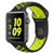 苹果 Apple Watch Sport Series2苹果智能手表运动手表智能手环二代 Nike款(黑配荧光黄色Nike表带 38mm)第2张高清大图