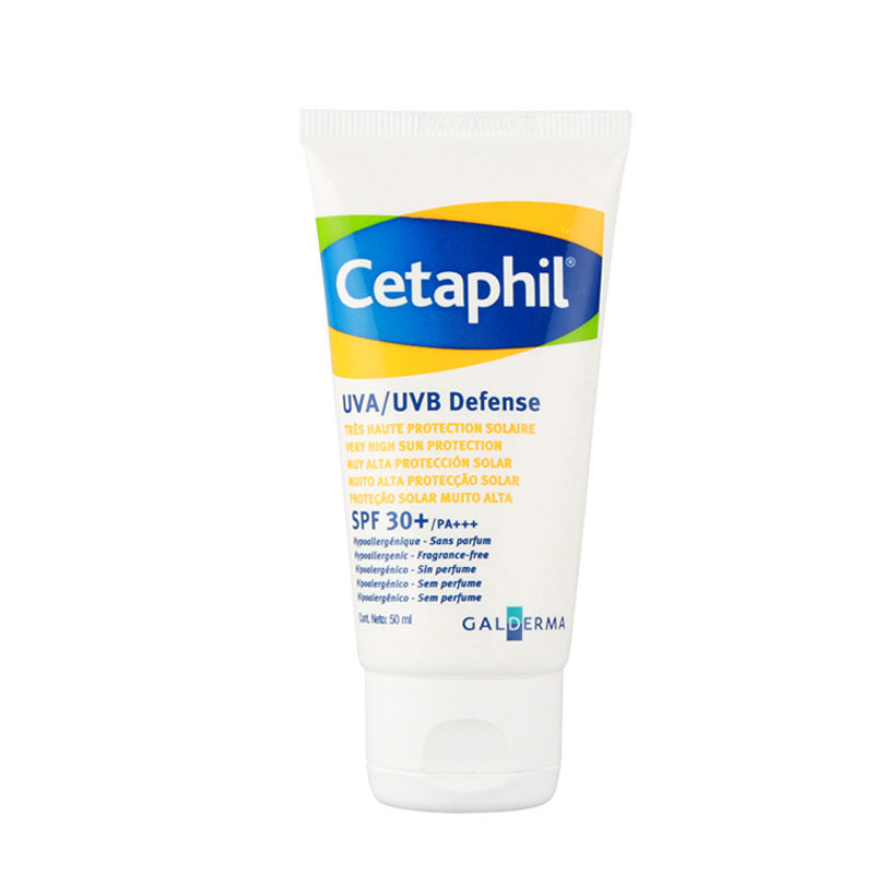 官方授权cetaphil/丝塔芙倍护防晒乳spf30  温和 近零刺激 全身适用