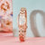 西铁城手表 光动能xC镀粉金色钢带时尚女表EW5543-54A 国美超市甄选第3张高清大图
