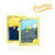 黄色小鸭 铺棉横条套装礼盒 233014(水蓝色 6M)第5张高清大图