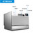美的（Midea) WQP6-W3604T-CN 洗碗机 （智能WiFi全自动 家用洗碗机 烘干 ）嵌入式台式第4张高清大图