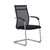 DF办公电脑椅会议椅网布弓形椅DF-Y1208黑色(黑色)第2张高清大图