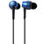 铁三角(audio-technica) ATH-CKR50iS 入耳式耳机 小巧舒适 智能线控 金属质感 蓝色第2张高清大图
