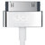 jce MFI认证苹果 USB数据线 充电线 适用于iPhone4/4s ipad2/3 白色第2张高清大图