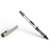齐心(COMIX) RP601 中性笔 0.5mm*12 黑色针管型直液式走珠签字笔 学生考试中性笔第2张高清大图