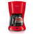 飞利浦（Philips）HD7447 咖啡机 美式家用 防滴漏系统(红色)第2张高清大图