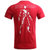 阿迪达斯adidas男装2016短袖T恤-AI6077 AI6078 AI6080(红色 L)第3张高清大图