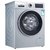 博世洗衣机 WBUL24080W 银色 9KG自动除渍高效洁净净效除菌婴幼洗筒清洁滚筒洗衣机第2张高清大图