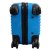 尚客shangke万向轮拉杆箱 24寸 ABS+PC亮面大容量旅行箱 528(天蓝色)第3张高清大图