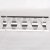 莫诺（BONUME） 四支装不锈钢壁挂酒架 BXG00032第3张高清大图
