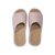 多样屋阿纳西舒适拖鞋40粉 编织帮面 吸湿透气 无缝质感 防滑耐磨第8张高清大图