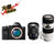 索尼(SONY）A7R双头套机（FE24-70+70-200）全画幅微单相机(套餐二)第2张高清大图