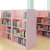 书店儿童储物柜组合阅览室置物架图书馆书柜幼儿园学校双面书架JMQ-102第4张高清大图
