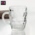 KTZB01-300把杯563ML 无铅啤酒杯扎啤杯 玻璃杯饮料杯(2只装)第5张高清大图