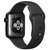 Apple Watch 智能手表（38毫米深空黑色不锈钢表壳搭配黑色运动型表带 MLCK2CH/A )第2张高清大图