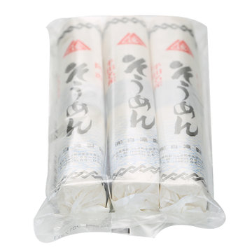 日本直采 白泷制面半田素面100g3袋装300g 无添加纯小麦手工面条 不添防腐剂