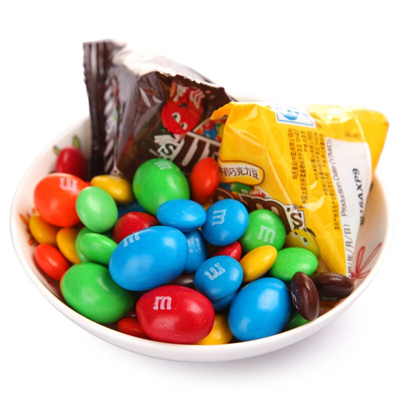 mms混合巧克力豆270gmm豆送女友新旧包装随机发放
