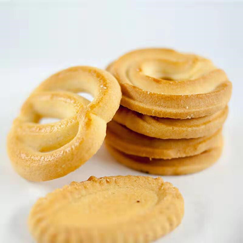 波路梦黄油曲奇饼干60枚礼盒装297g国美超市甄选