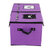优雅主妇大懒猪双盖收纳箱(紫色V1-34)第5张高清大图