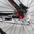 阿米尼 GT300 山地自行车 26寸铝合金山地车禧玛诺27速双油碟刹油压线控减震前叉单车(黑色)第4张高清大图