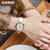 卡西欧手表 SHEEN系列潮流时尚简洁的双针超薄表盘设计时尚女表SHE-C100L-7A 国美超市甄选第7张高清大图