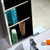凯鹰 不锈钢浴室柜洗脸盆柜组合卫浴镜柜KY-9915(J)第5张高清大图