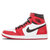 耐克男子篮球鞋 Nike Air Jordan 1OG Chicago AJ1 乔1篮球鞋 芝加哥 555088-101(红色 43)第2张高清大图