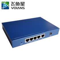 飞鱼星（VOLANS）VE788 4WAN口企业级有线上网行为管理路由器 IQOS智能限速 PPPOE 宽带叠加VPN
