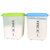 茶花米桶储米箱面桶米缸塑料带盖防虫储米桶颜色联系客服备注第2张高清大图