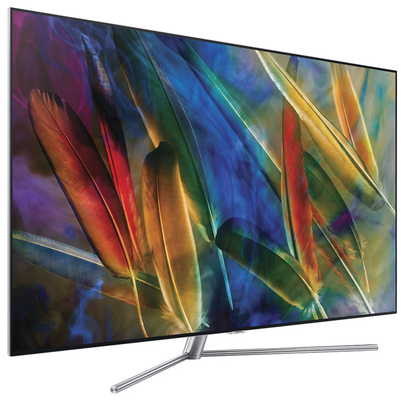 三星samsungqa75q7famjxxz75英寸4k超高清qled彩电光质量子点银