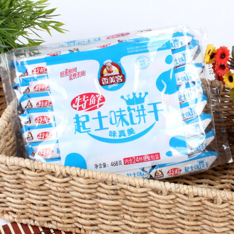 香美客特鲜起士味饼干468克/袋