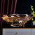 捷克BOHEMIA水晶玻璃水果盘客厅茶几摆件糖果缸水果斗果盆(捷克螺旋小果斗)第4张高清大图