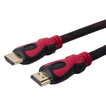 JH晶华红色HDMI线高清线投影电脑电视盒子连接数据线1.5米(1.5米)