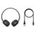 索尼（SONY） WH-CH400 头戴式无线蓝牙立体声耳机 重低音手机便携运动游戏吃鸡耳麦(黑)第3张高清大图