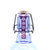 永丰牌北京二锅头白酒出口型小方瓶42度500ml清香型白酒 全家福（红标/蓝标/绿标/蓝瓶/咖方/金瓶）共6瓶第5张高清大图
