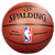 斯伯丁NBA彩色运球人经典比赛PU材质蓝球74-602Y 国美超市甄选第2张高清大图