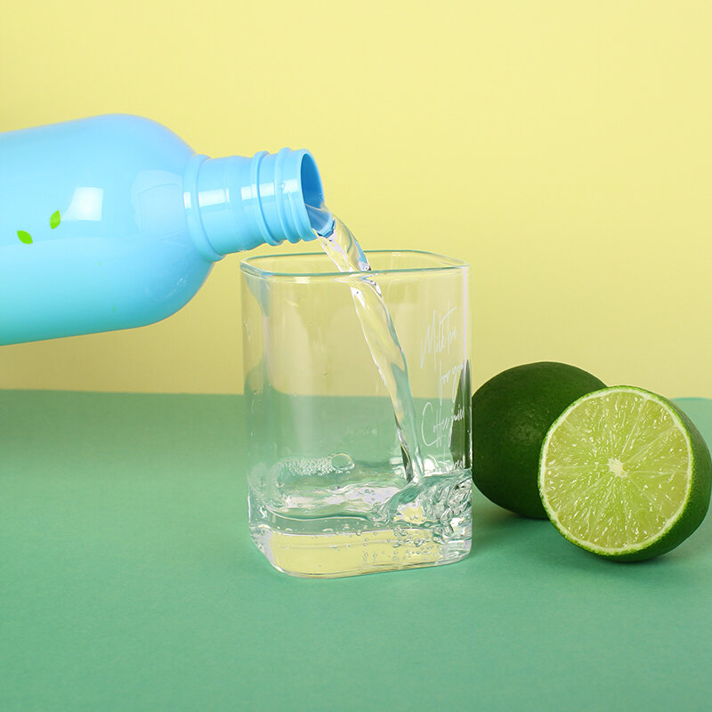 严迪青柠清新漱口水485ml清新口气