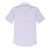 帛利（Baneberry）新款商务条纹莫代尔短袖衬衫11(紫条 40)第3张高清大图