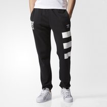 Adidas阿迪达斯三叶草2017年新款男子运动裤棉裤直筒长裤BQ0893(BQ0893 XL)
