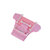 乐邦尼 婴儿摇篮型防滑沐浴床(粉色)第2张高清大图