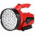 雅格LED充电式高功率强光探照灯3508 手提照明灯第2张高清大图