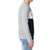 TOMMY HILFIGER男士灰色棉质运动衫 09T3301-004XXL码灰 时尚百搭第3张高清大图