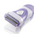 飞利浦 （PHILIPS）HP6306 多功能美容剃毛器 有粉色和紫色两种颜色 干湿两用 人体工学设计 安全体毛系统第5张高清大图